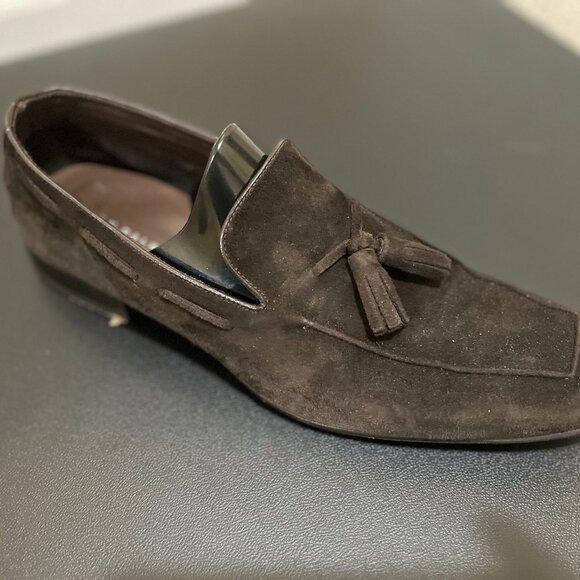 Brian Dales Brown Tassel Near Mint Condition Dress Shoes